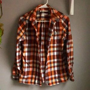 Woolrich Pemberton boyfriend flannel